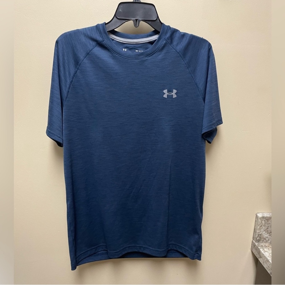 Under Armour Men's Blue Shirt